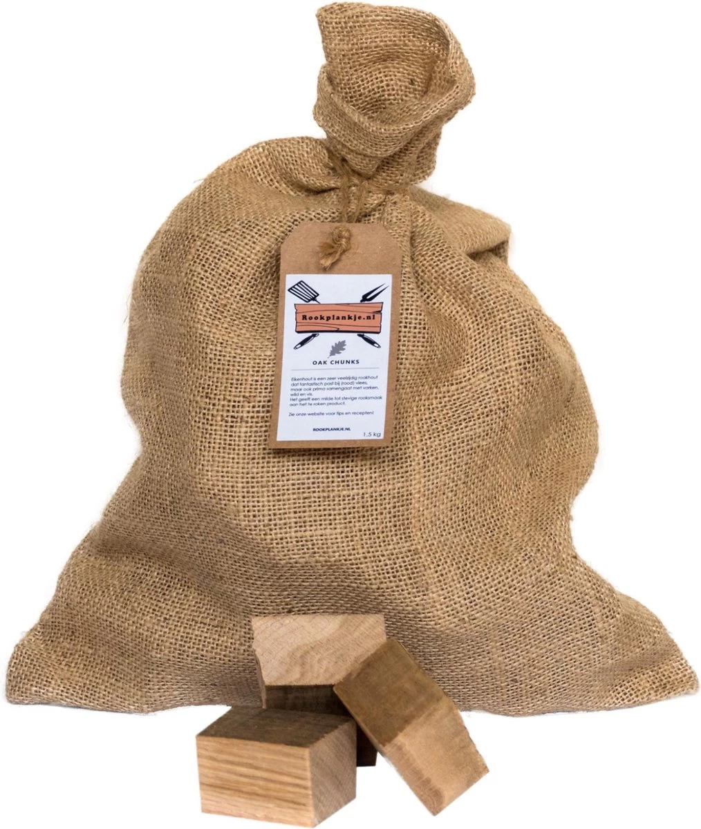 Chunks Assortiment XXL | BBQ | Rookhout | Kadopakket - Afbeelding 6