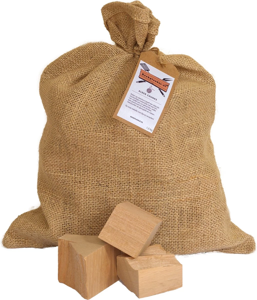 Chunks Assortiment XXL | BBQ | Rookhout | Kadopakket - Afbeelding 3