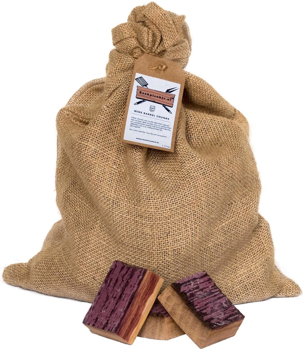 Chunks Assortiment XXL | BBQ | Rookhout | Kadopakket - Afbeelding 4