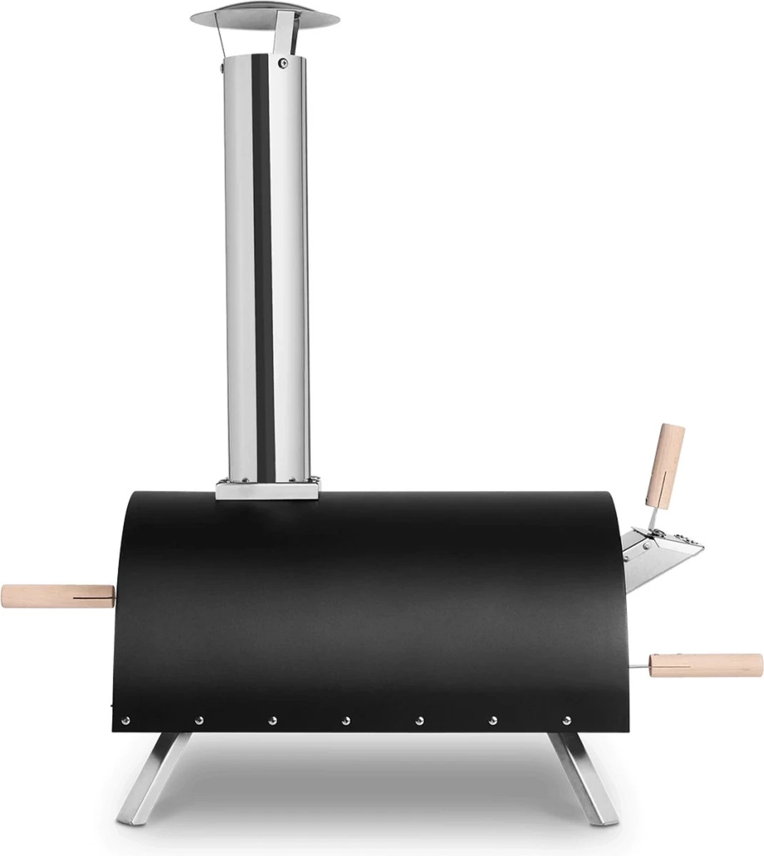 Burnhard Pizzaoven Voor Buiten - Nero - Afbeelding 3