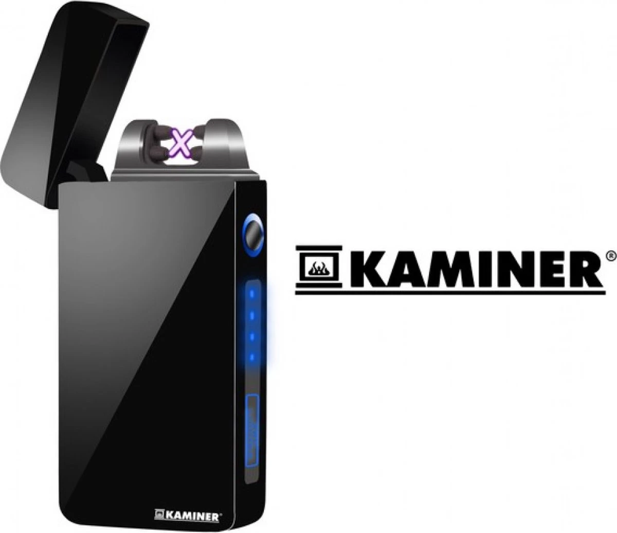 Kaminer - Plasma Aansteker - Elektrische Aansteker - Vuurwerk Aansteker - Plasma Aansteker USB Oplaadbaar - Gasbrander - Afbeelding 2