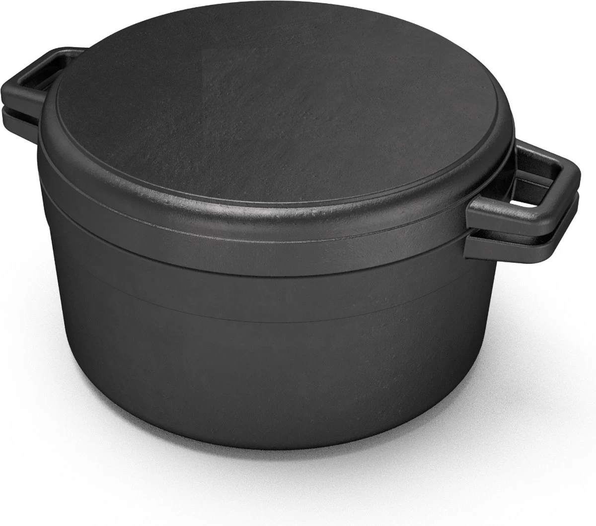 The Bastard Dutch Oven Large ø28 Cm Gietijzer Oven & Griddle - Afbeelding 2