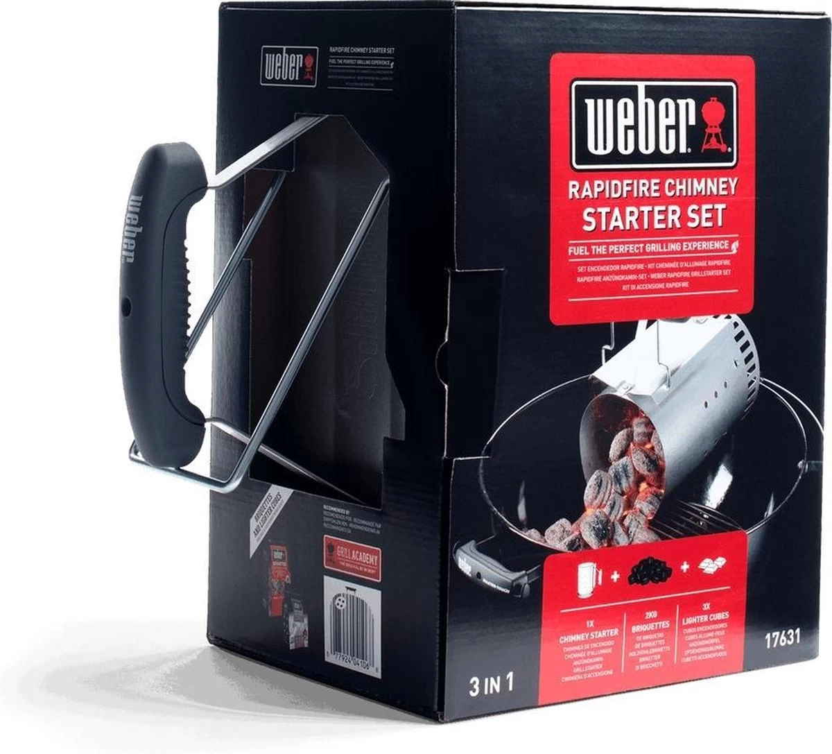 Weber Brikettenstarterset - Afbeelding 5