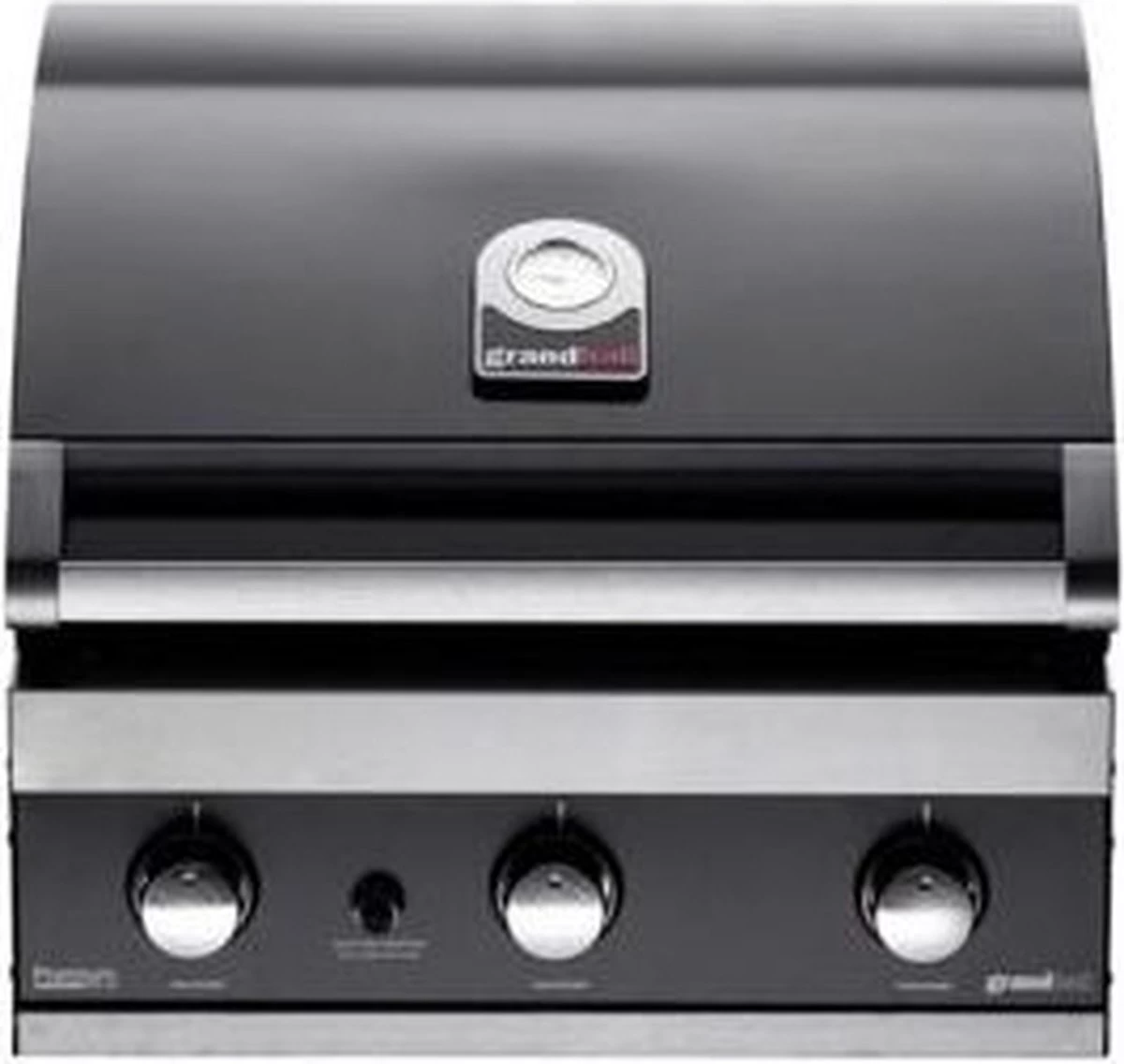 Grandhall Premium G3 Inbouw Bbq - Met Gasdrukregelaar - Afbeelding 6