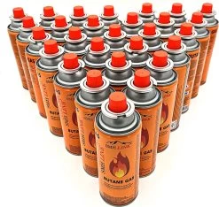 SMH LINE® Butaan Gasbussen - Gaspatronen - Gasflessen 227g - 28 Stuks
