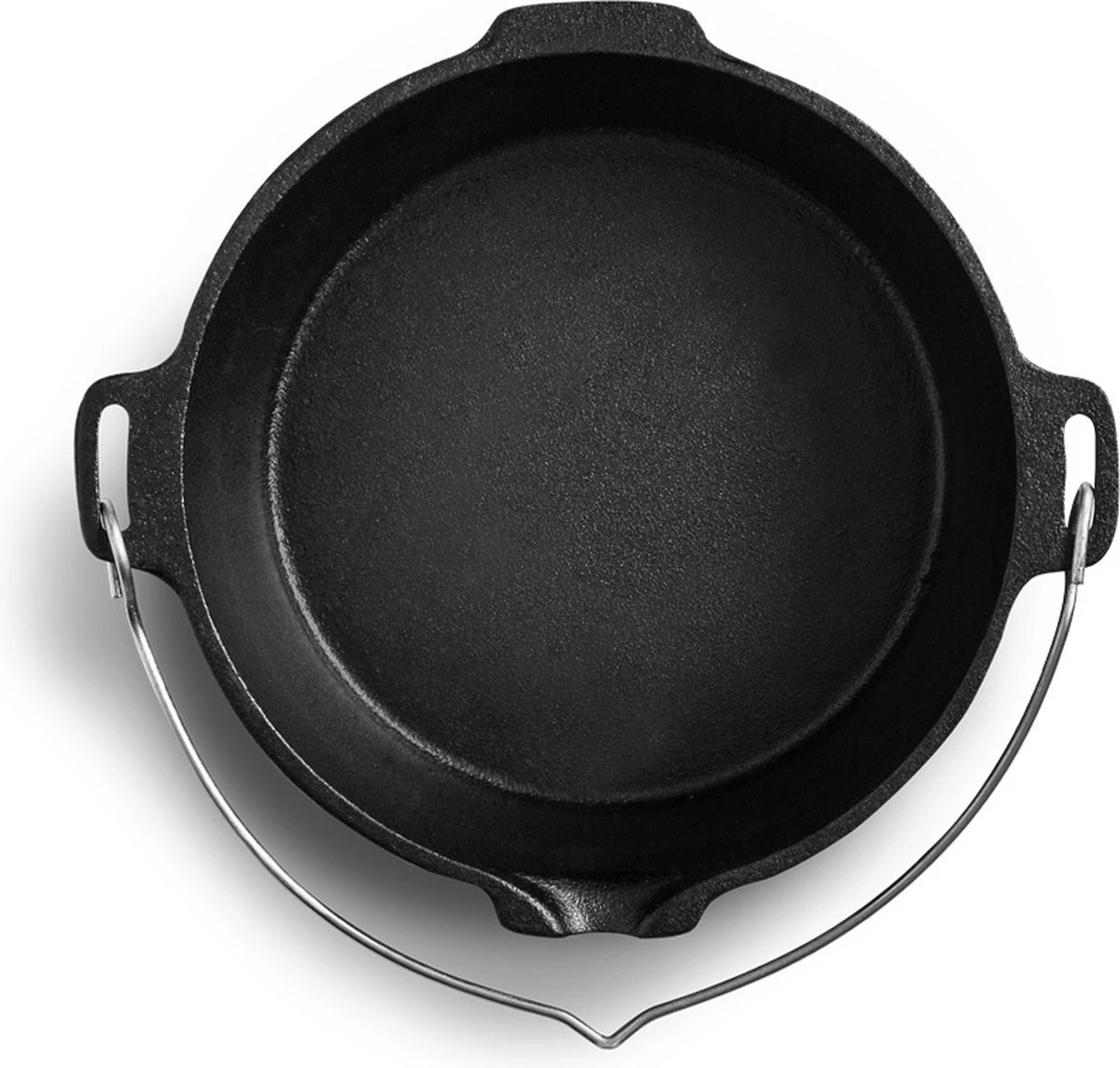 Burnhard Gietijzeren Dutch Oven - Little John 3,8 L - Afbeelding 14