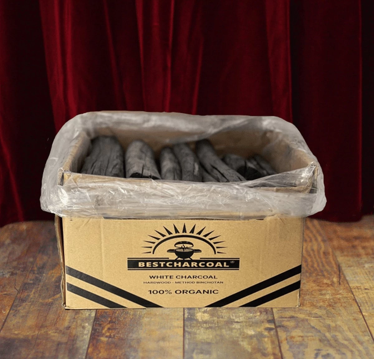 Best Charcoal Binchotan Houtskool 7.5 Kilo
