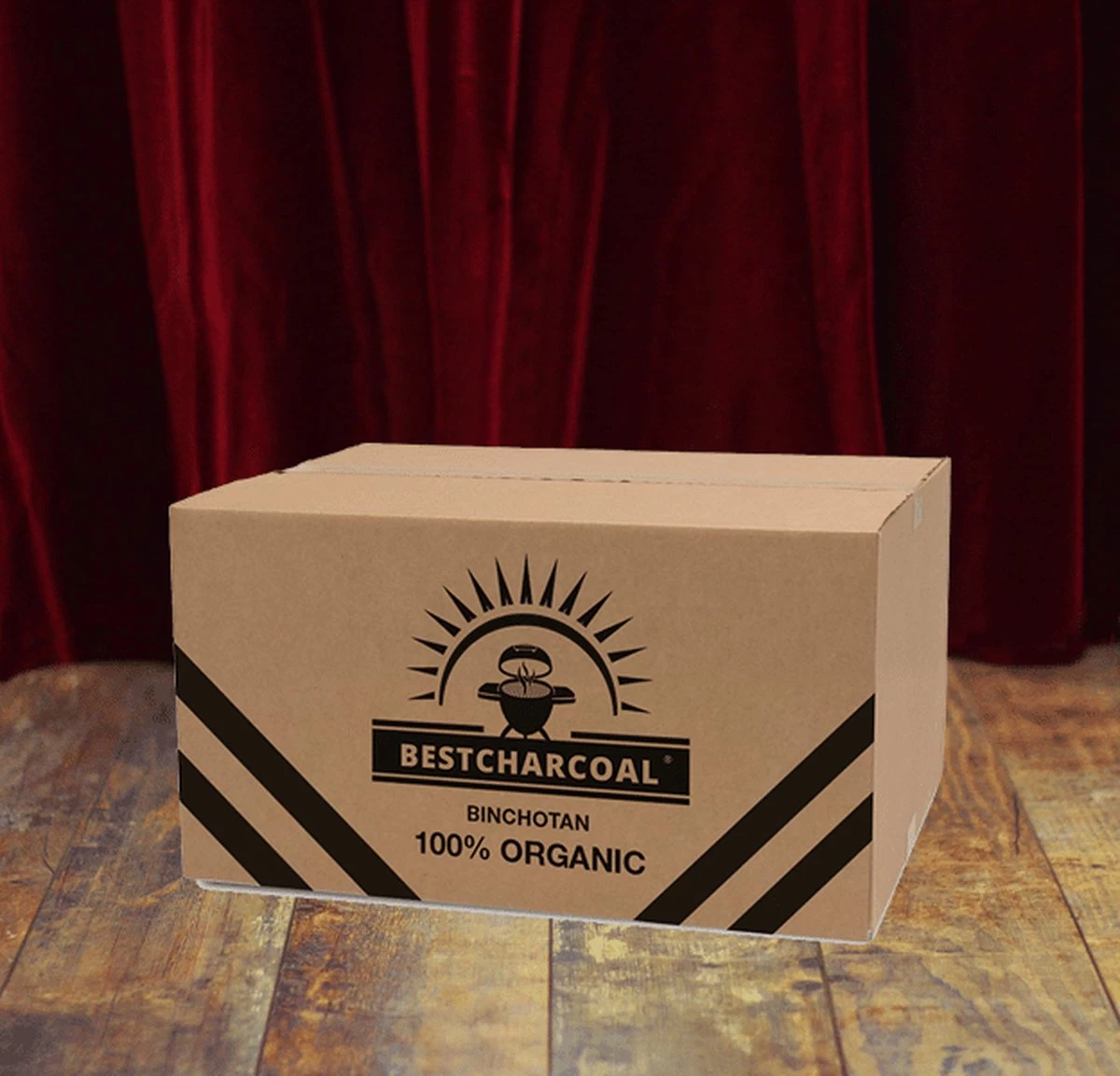 Best Charcoal Binchotan Houtskool 7.5 Kilo - Afbeelding 2