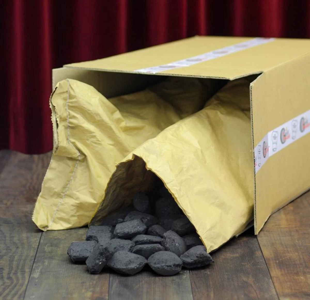 THM Houtskoolbriketten - Voordeelpak - 18kg - Afbeelding 3