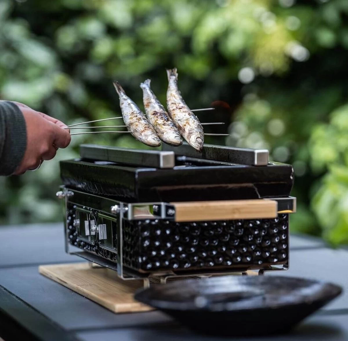 YAKINIKU Rechthoekige Shichirin | Konro- & Yakitori Grill - Afbeelding 3