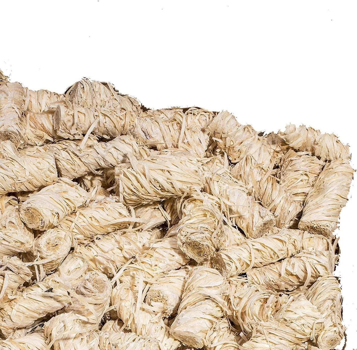 Sens Design Aanmaakblokjes - Aanmaakkrullen - Houtwol - 10kg/670 Stuks - Afbeelding 6