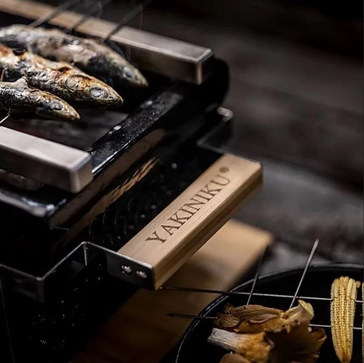 YAKINIKU Rechthoekige Shichirin | Konro- & Yakitori Grill - Afbeelding 6