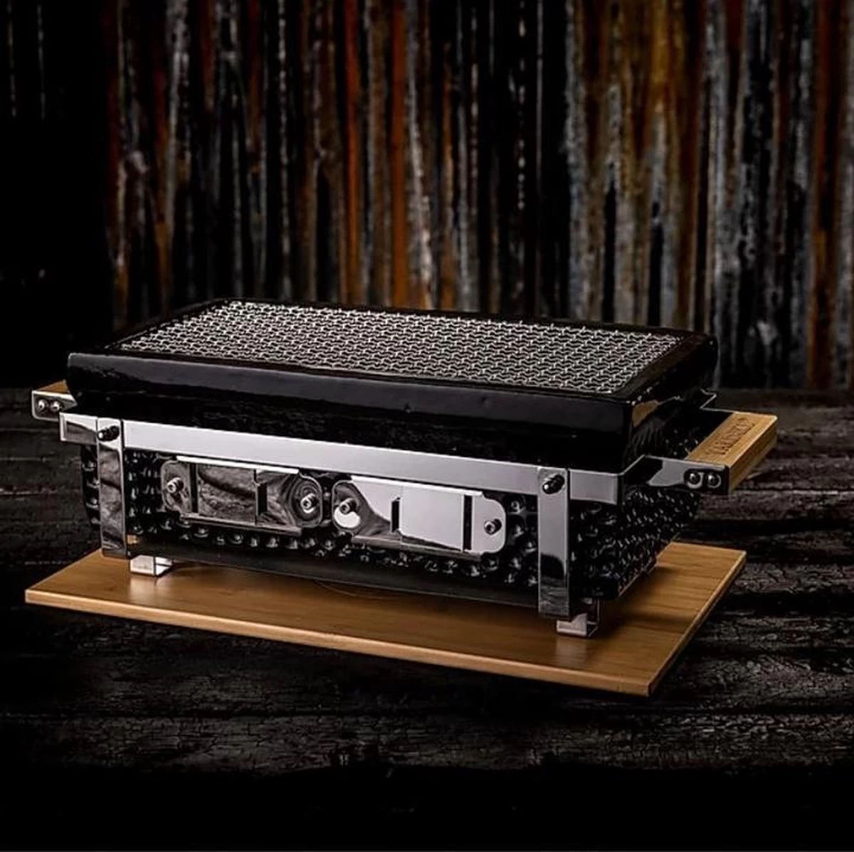 YAKINIKU Rechthoekige Shichirin | Konro- & Yakitori Grill - Afbeelding 18