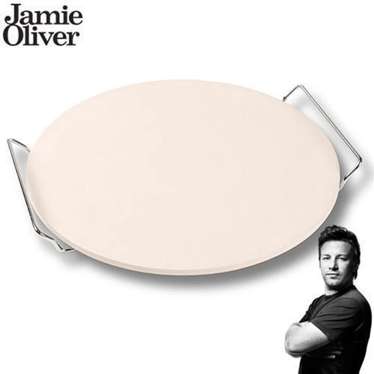 Jamie Oliver Pizzasteen - Ø 33 Cm - Afbeelding 4