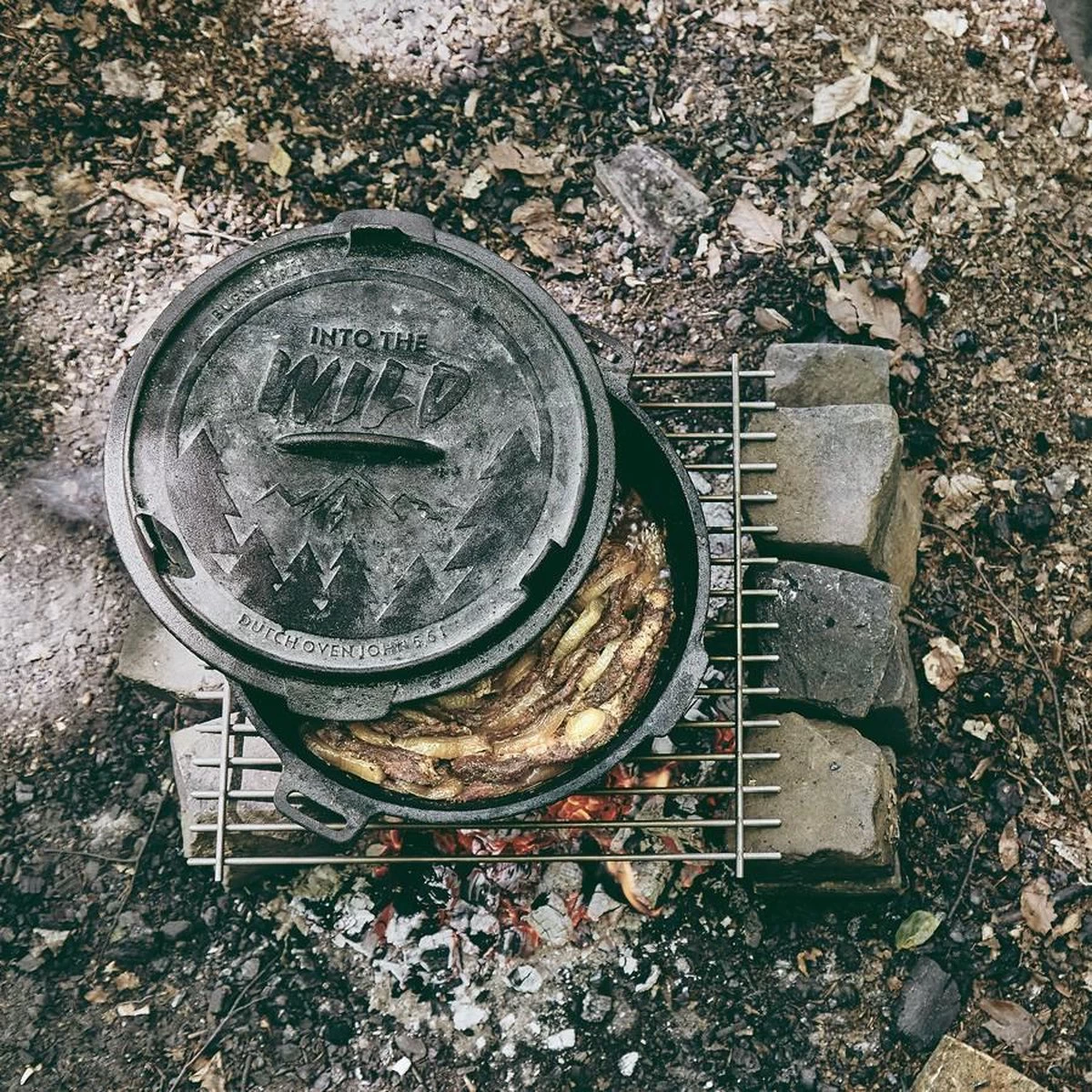 Burnhard Gietijzeren Dutch Oven - Little John 3,8 L - Afbeelding 7