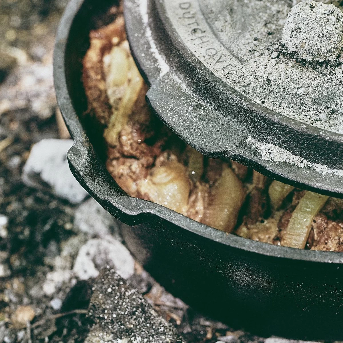 Burnhard Gietijzeren Dutch Oven - Little John 3,8 L - Afbeelding 8