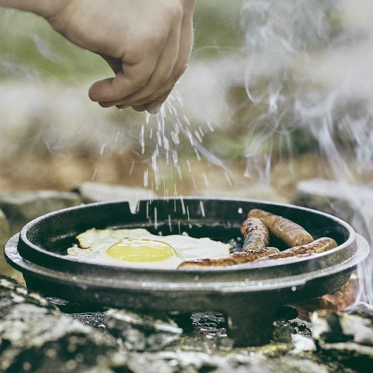 Burnhard Gietijzeren Dutch Oven - Little John 3,8 L - Afbeelding 9