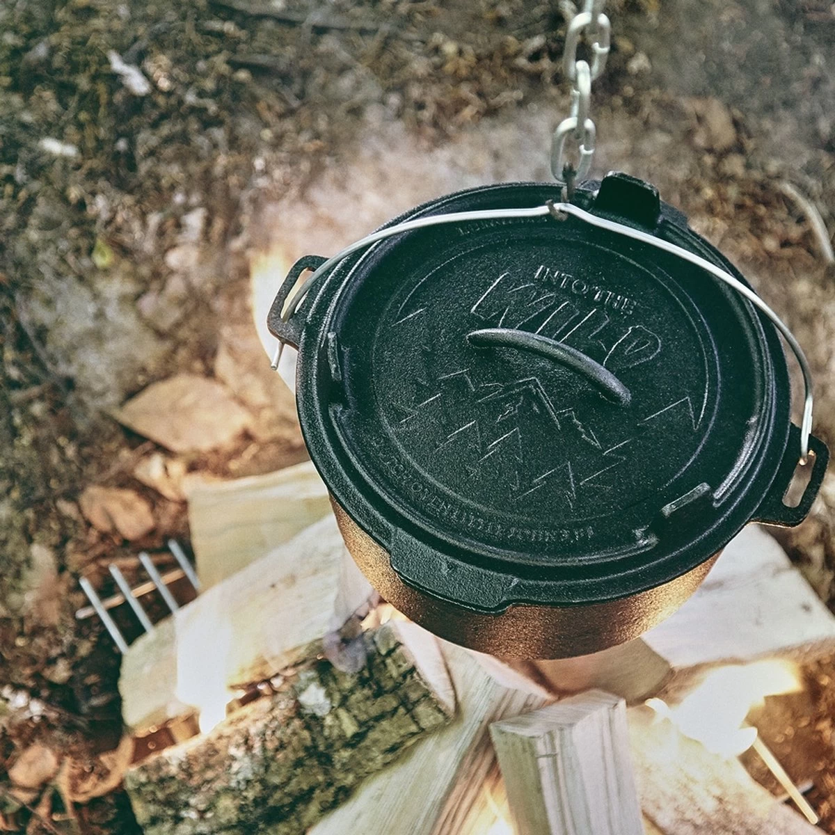 Burnhard Gietijzeren Dutch Oven - Little John 3,8 L - Afbeelding 15