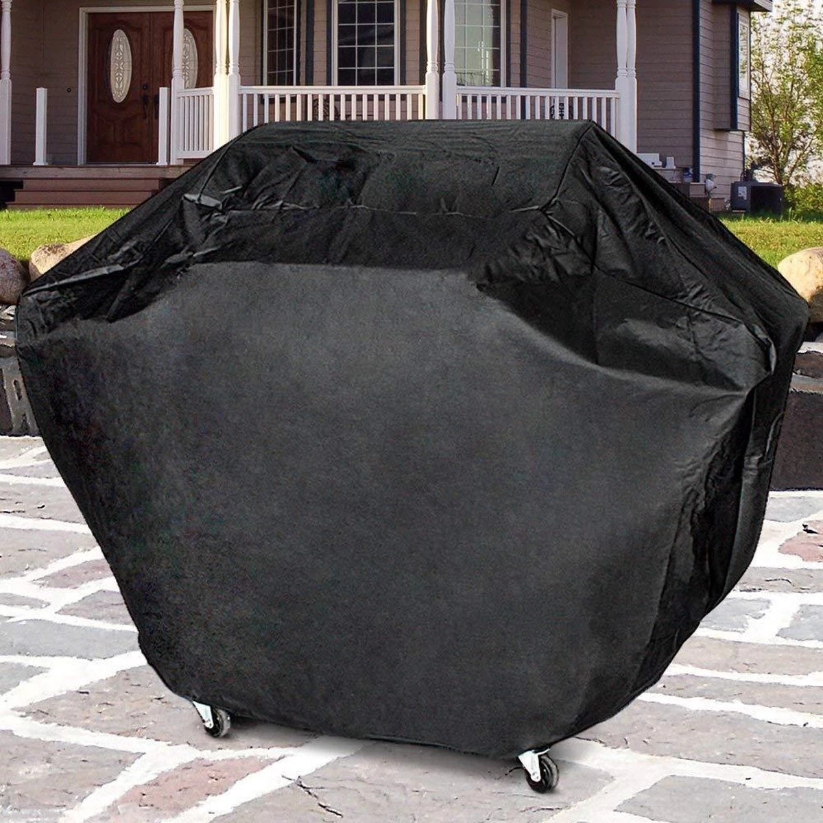 Zeer Stevige En Dikke Barbecuehoes BBQ 170/ 115/ 65 Cm Beschermhoes - Afbeelding 6