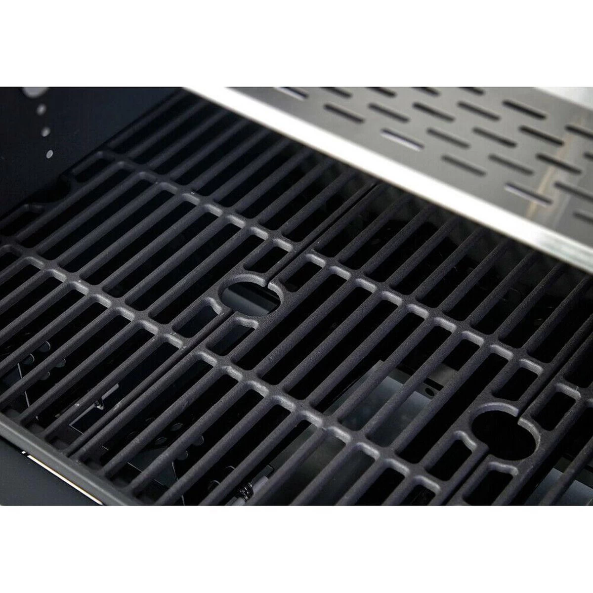 El Fuego San Angelo 4.1 Gasbarbecue - 5 Branders - Zwart - Afbeelding 8