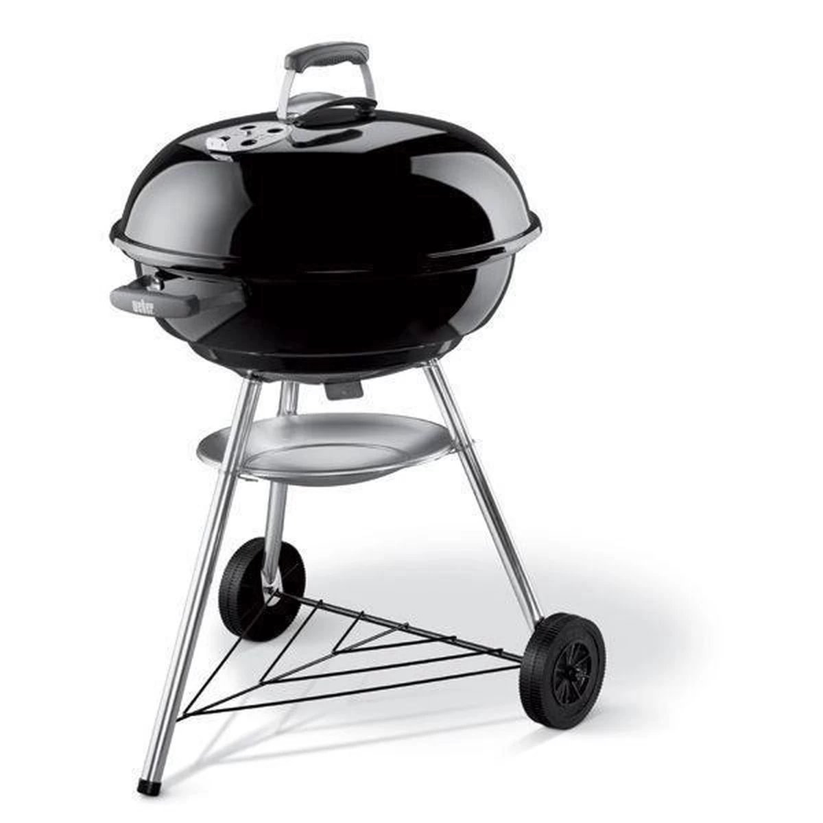 Weber Compact Kettle Houtskoolbarbecue - � 57 Cm - Zwart - Afbeelding 3
