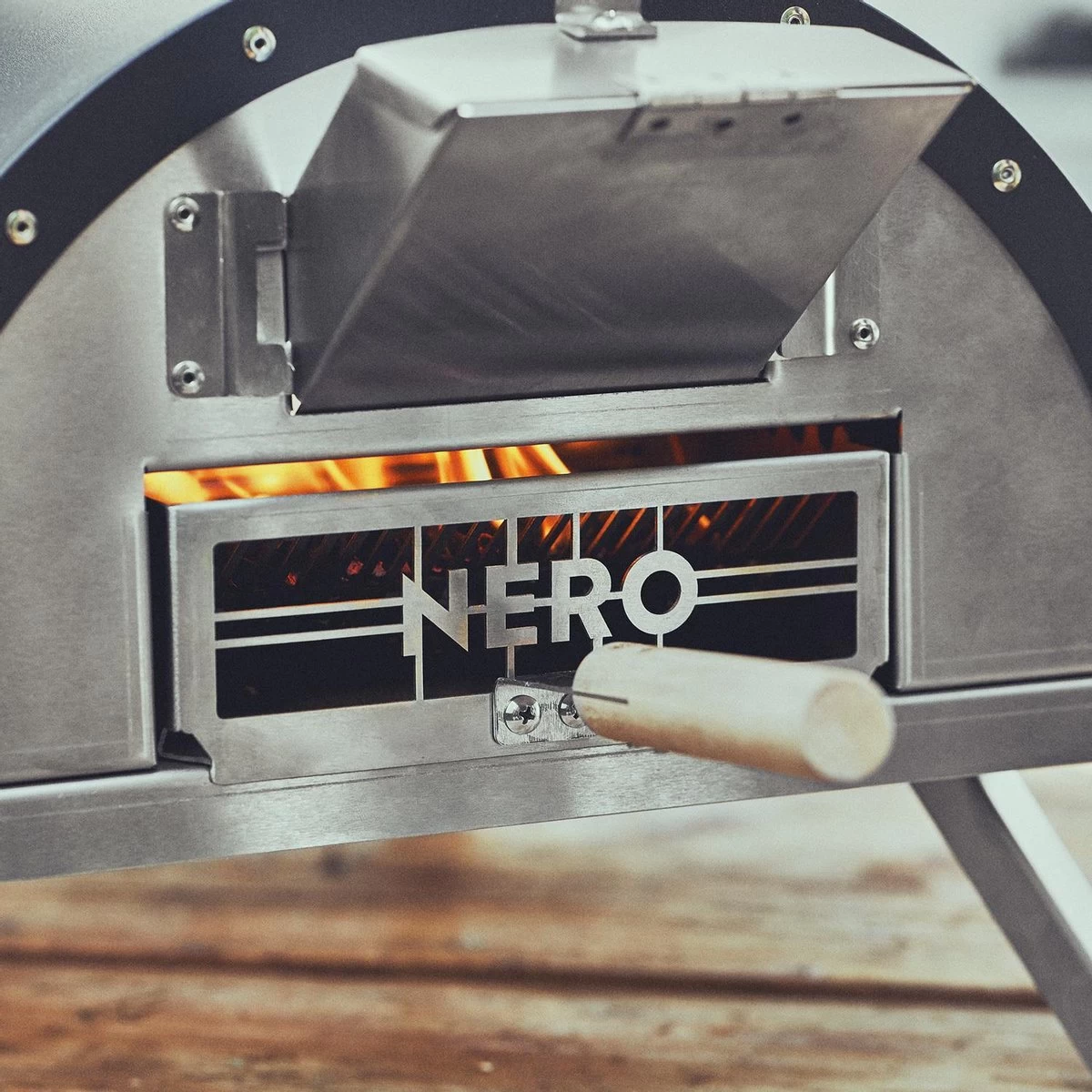 Burnhard Pizzaoven Voor Buiten - Nero - Afbeelding 7