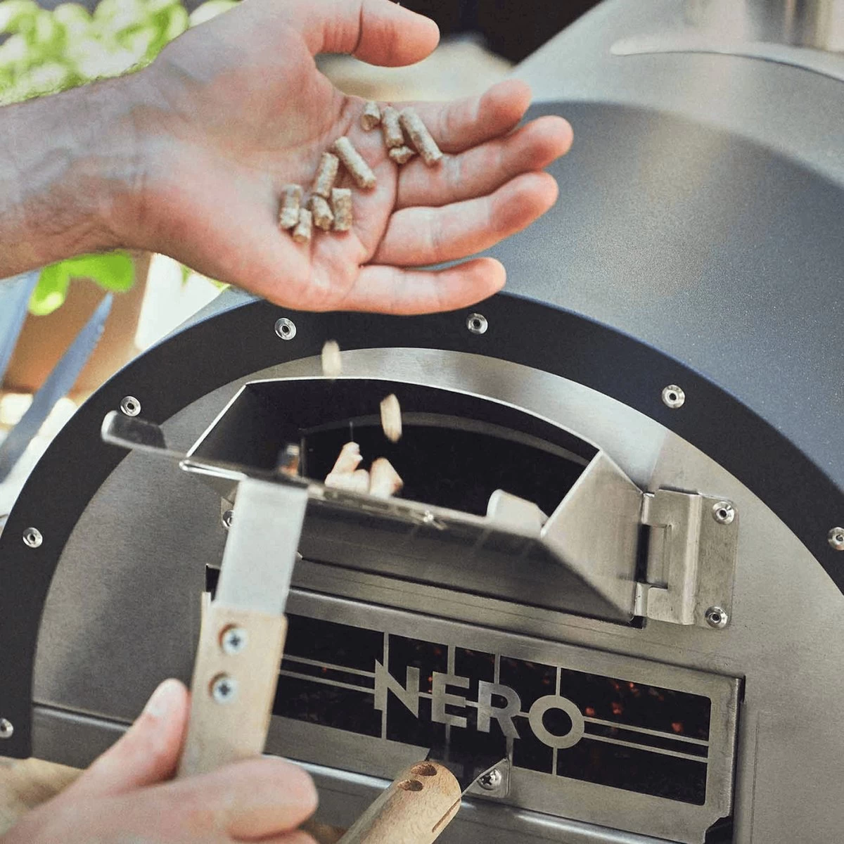 Burnhard Pizzaoven Voor Buiten - Nero - Afbeelding 11