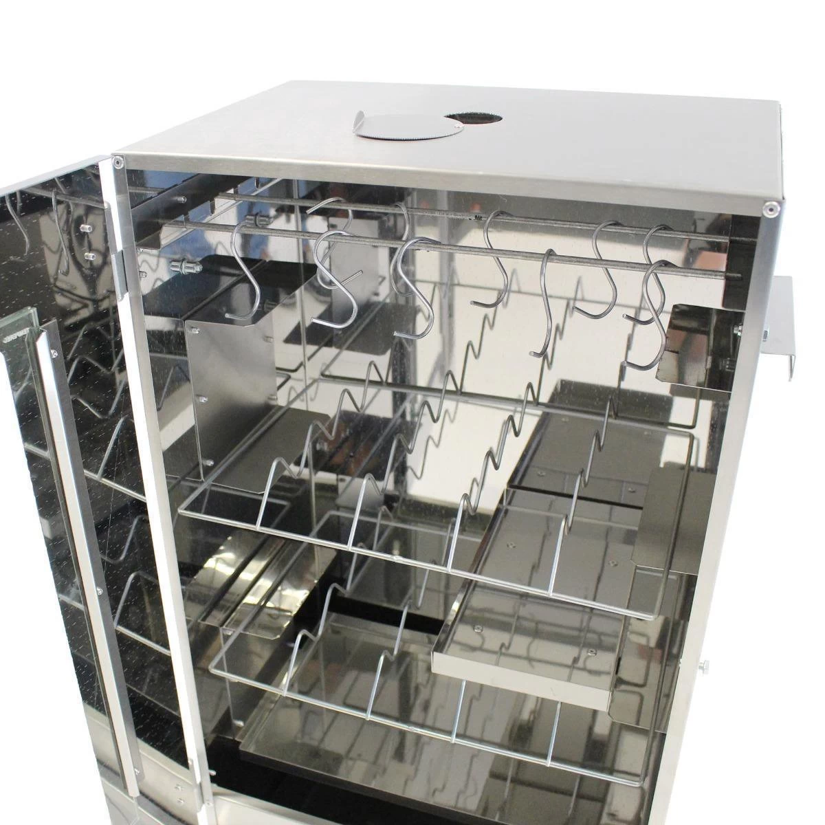 Rookoven XL - Zink - Afbeelding 4