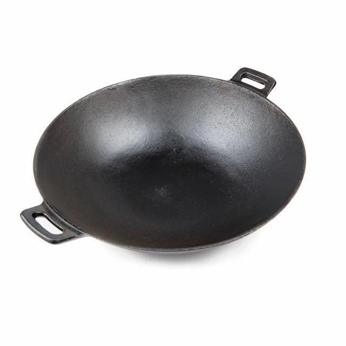 The Bastard Cast Iron BBQ Wok