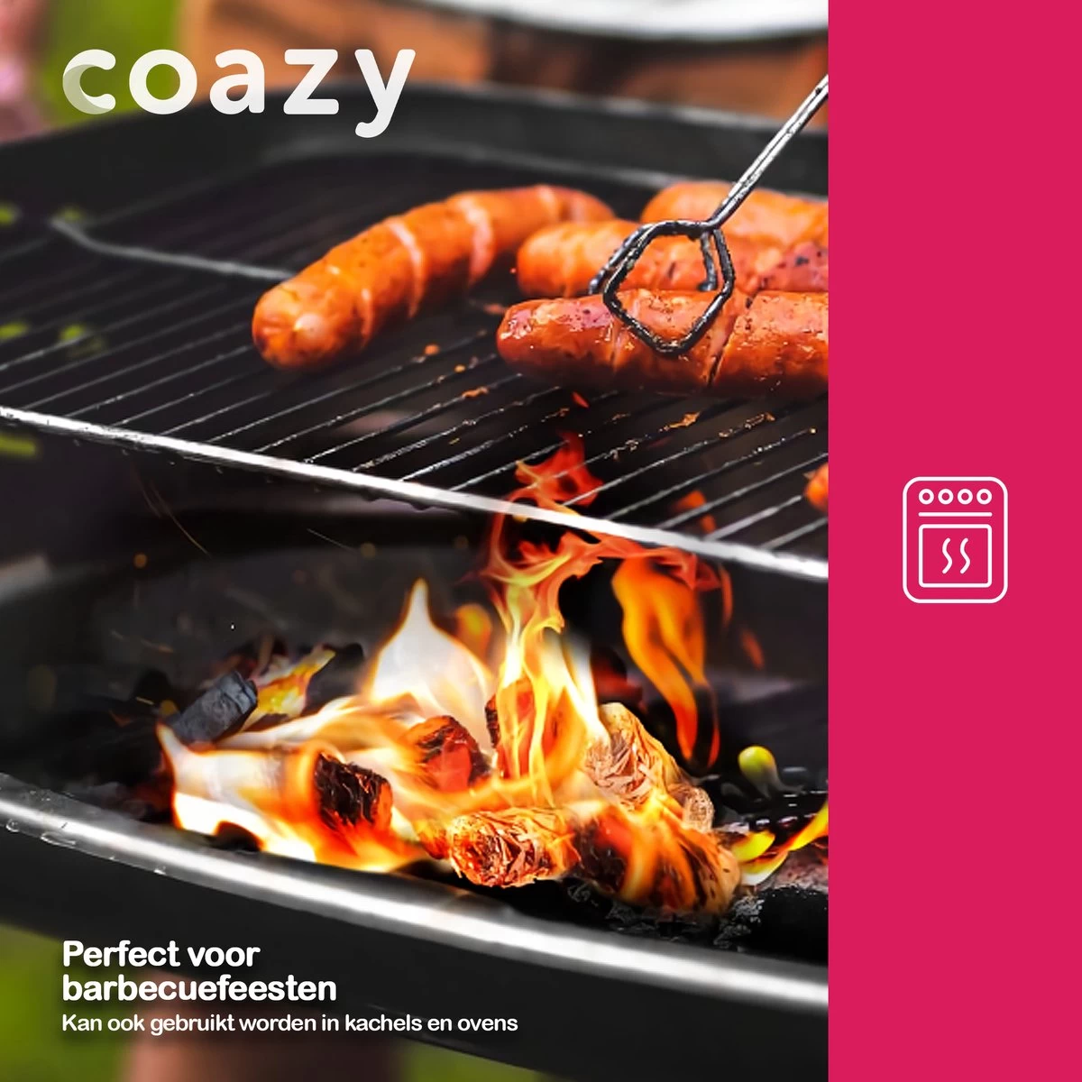 Aanmaakkrullen Voor BBQ Of Kachel | 5kg ECO FSC Gecertificeerd Aanmaakhout Barbecue - Biologisch En Duurzaam Aanmaakwokkels - Houtwol Wokkels - Barbeque Aansteker - Aanmaakblokjes - Accessoires - Ongeveer 400krullen - Afbeelding 3