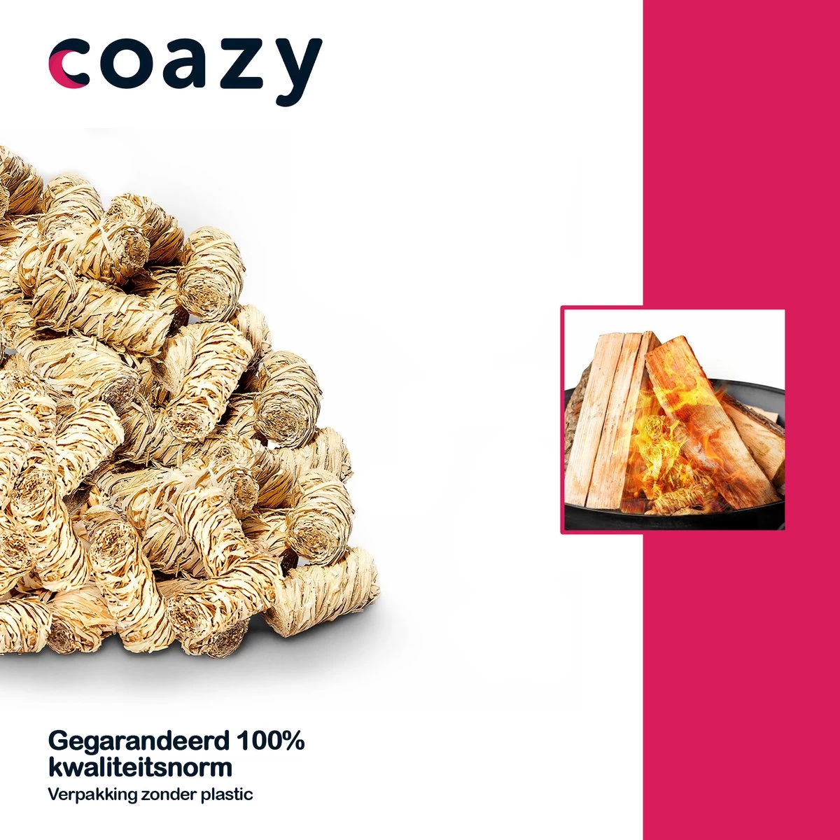 Aanmaakkrullen Voor BBQ Of Kachel | 5kg ECO FSC Gecertificeerd Aanmaakhout Barbecue - Biologisch En Duurzaam Aanmaakwokkels - Houtwol Wokkels - Barbeque Aansteker - Aanmaakblokjes - Accessoires - Ongeveer 400krullen - Afbeelding 7