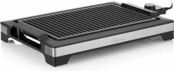 Tristar Bakplaat & Elektrische Grill BP-2780 – Elektrische Barbecue & Grillplaat – Voor Binnen En Buiten - Zwart