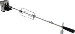 BBQNovation Elektrisch Draaispit Deluxe Met Extra Lang RVS Spit Geschikt Voor Meeste GAS BBQ's