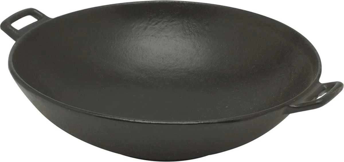 The Bastard Cast Iron BBQ Wok - Afbeelding 2
