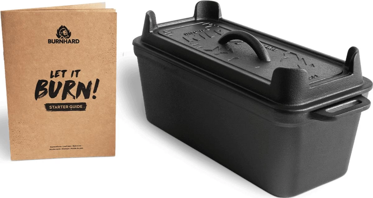 Burnhard Gietijzeren Broodpan 3,5 L - Broodbakvorm - Afbeelding 2