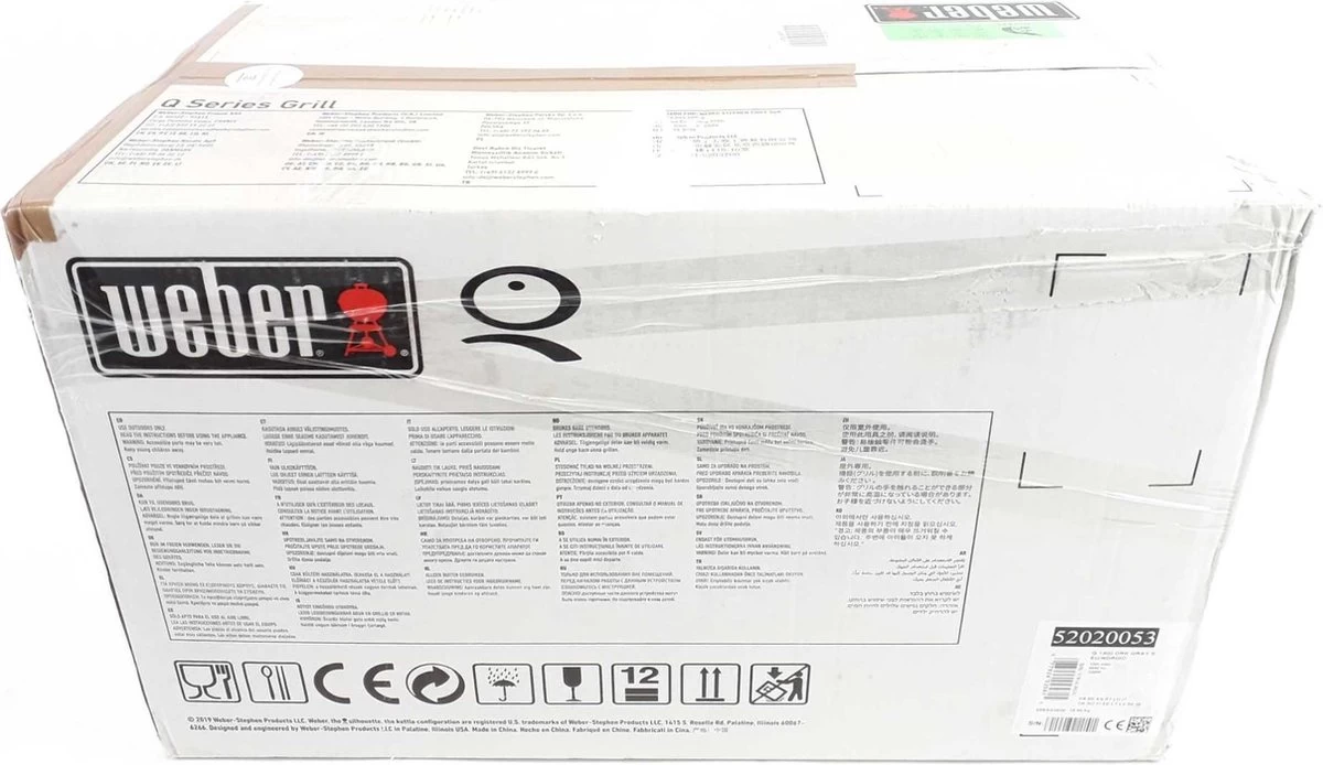 Weber - Q 1400 Barbecue - Afbeelding 10