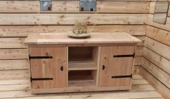 Buitenkeukendeal.nl - Buitenkeuken - Aberdeen - Buitenkeuken - Douglas - Hout - Geschaafd