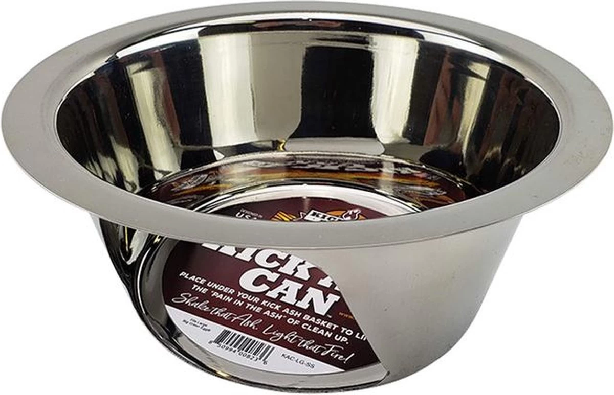 Kick Ash Basket - Big Green Egg Large - Kick Ash Can - As Opvang Pan - Afbeelding 6