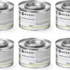 Hendi Brandpasta Voor Chafing Dish - Brandgel 200g - ( 6 Stuks )