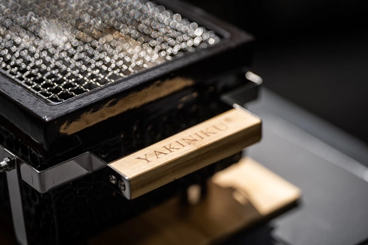 YAKINIKU Rechthoekige Shichirin | Konro- & Yakitori Grill - Afbeelding 5