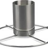 BBQ Collection Kiprooster Voor De Barbecue - Kiphouder - BBQ Kipstandaard - Bierblik Kip -RVS
