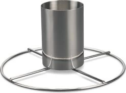 BBQ Collection Kiprooster Voor De Barbecue - Kiphouder - BBQ Kipstandaard - Bierblik Kip -RVS