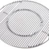 BBQ Systeem - Grillrooster Van RVS Voor 57 CM Kettle BBQ's (o.a. Geschikt Voor Weber)