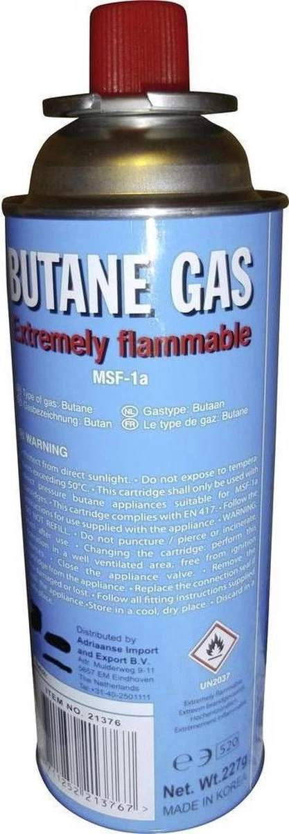 All Ride Butaan Gas / Navulgas - Afbeelding 4