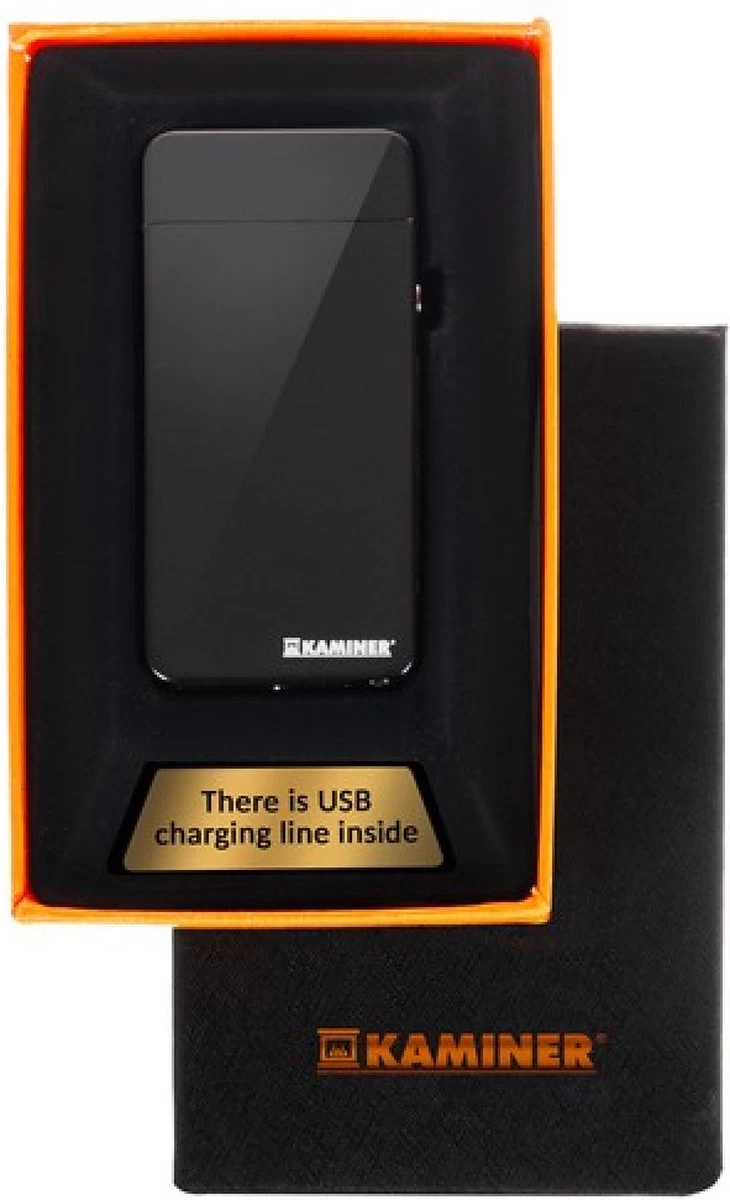 Kaminer - Plasma Aansteker - Elektrische Aansteker - Vuurwerk Aansteker - Plasma Aansteker USB Oplaadbaar - Gasbrander - Afbeelding 3