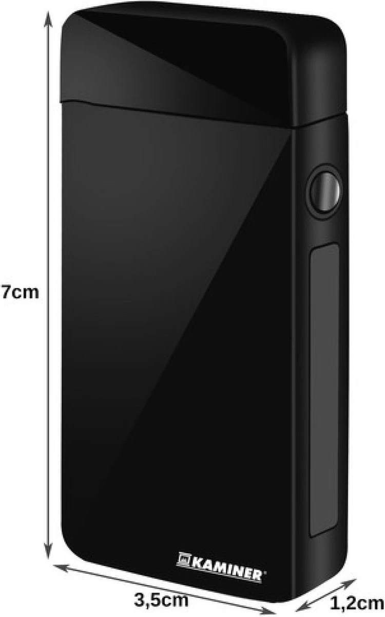 Kaminer - Plasma Aansteker - Elektrische Aansteker - Vuurwerk Aansteker - Plasma Aansteker USB Oplaadbaar - Gasbrander - Afbeelding 6