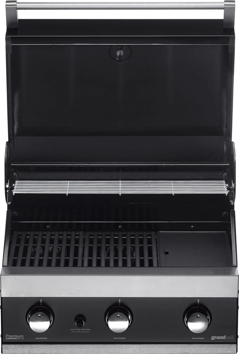 Grandhall Premium G3 Inbouw Bbq - Met Gasdrukregelaar - Afbeelding 4