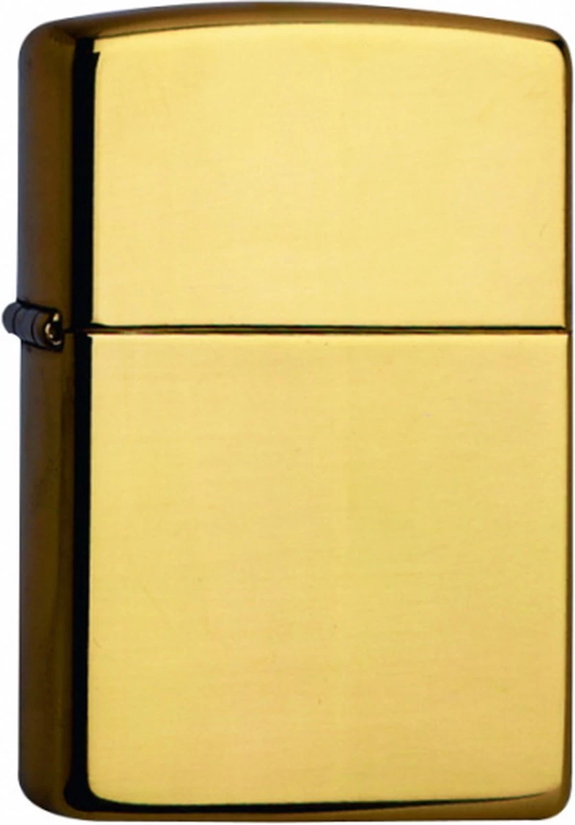 Aansteker Zippo Brushed Brass - Afbeelding 2