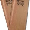 Merkloos Rookplank Western Red Cedar - 2 Stuks - BBQ - Rookhout