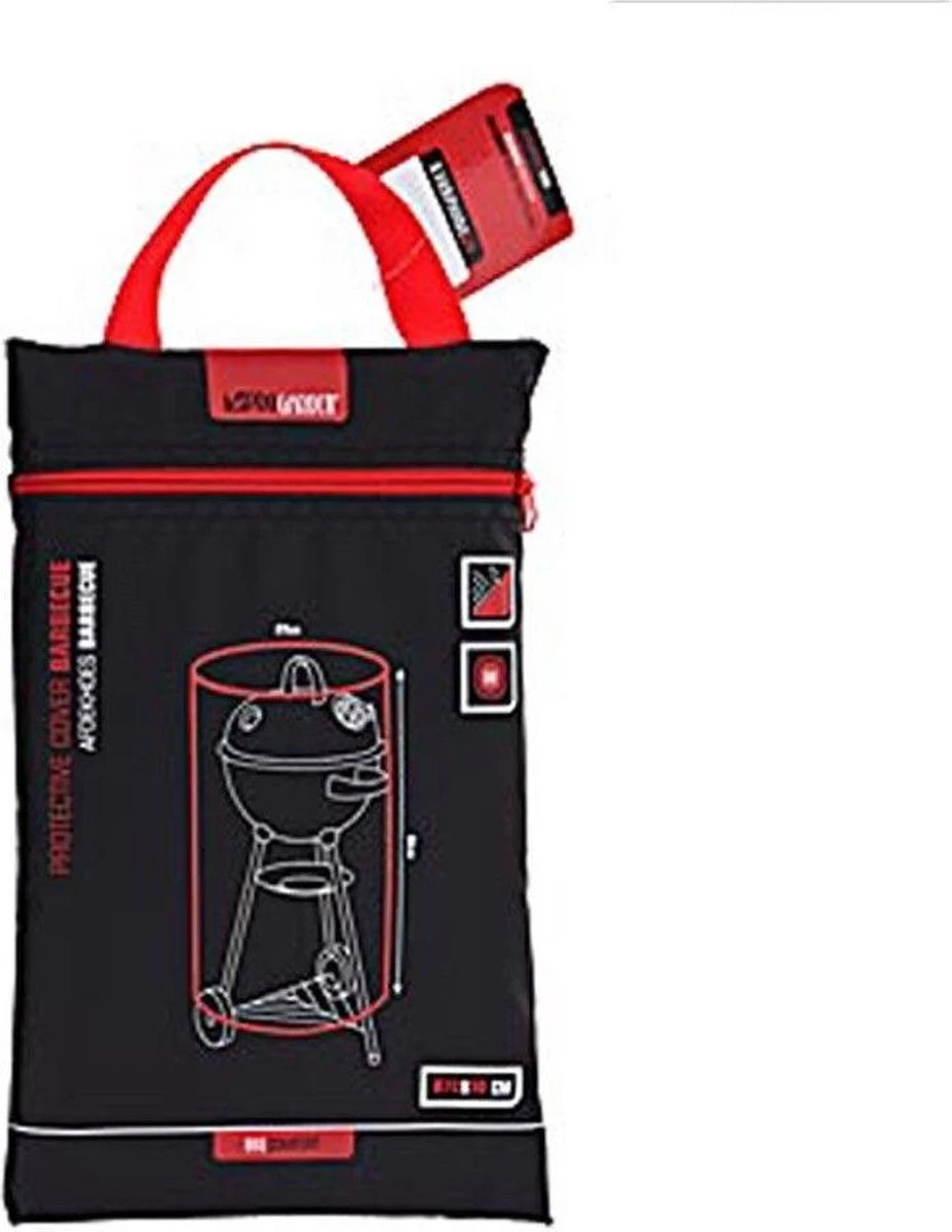 Pro Garden ProGarden Barbecuehoes Rond 70x80 Cm - Afbeelding 3